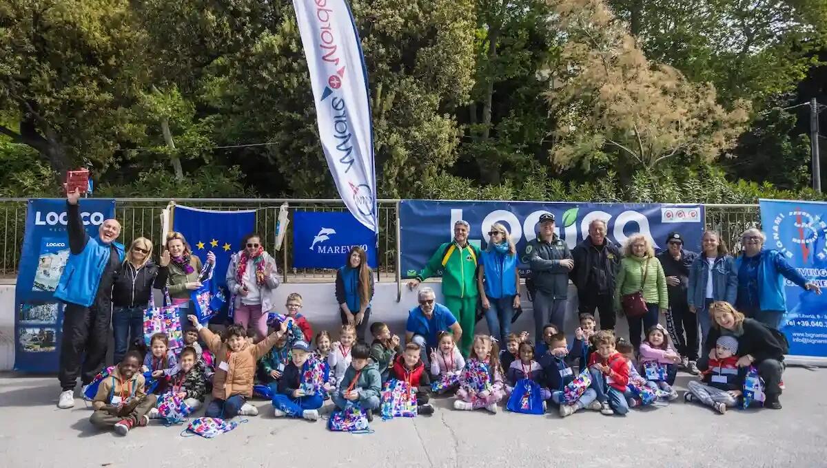 "Piccoli Eco-Esploratori per un Mare pulito": i bambini delle scuole puliscono i fondali marini di Trieste - 