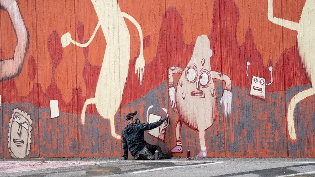 Padova si colora con Super Walls 2025: il sogno prende forma sui muri - 