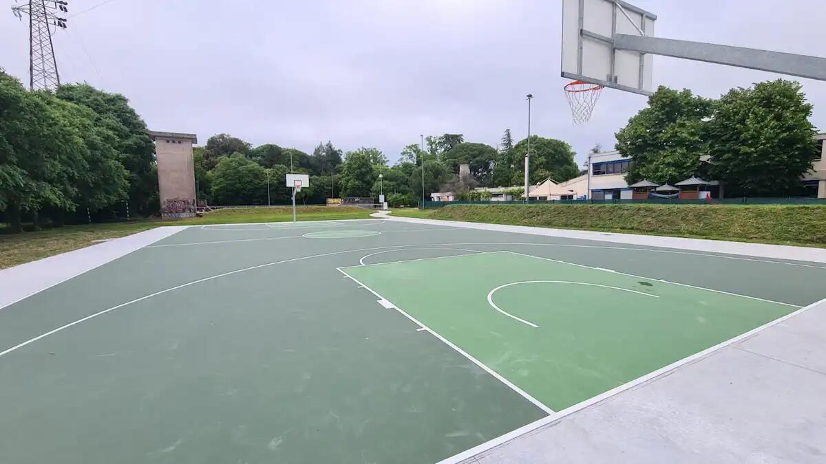 Villorba potenzia lo sport: nuovo campo da basket all’aperto e grandi investimenti - 
