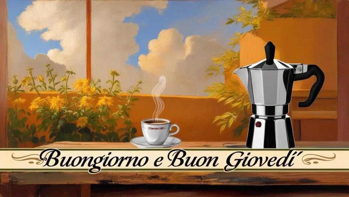 Buongiorno Giovedì 8 Maggio 2025: immagini e frasi di Buona Giornata - 