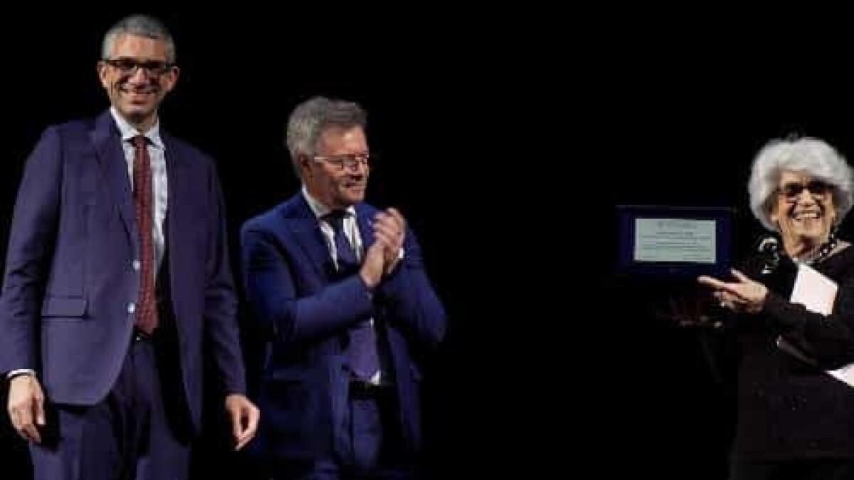 Celebrazione dei 40 anni di L'Armonia: premio della Regione per la cultura locale - 