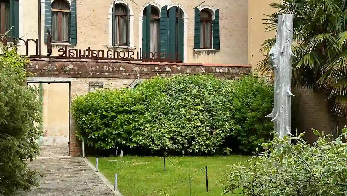 Venezia, l'opera Megaflora di Alice Channer al Museo di Storia Naturale - 
