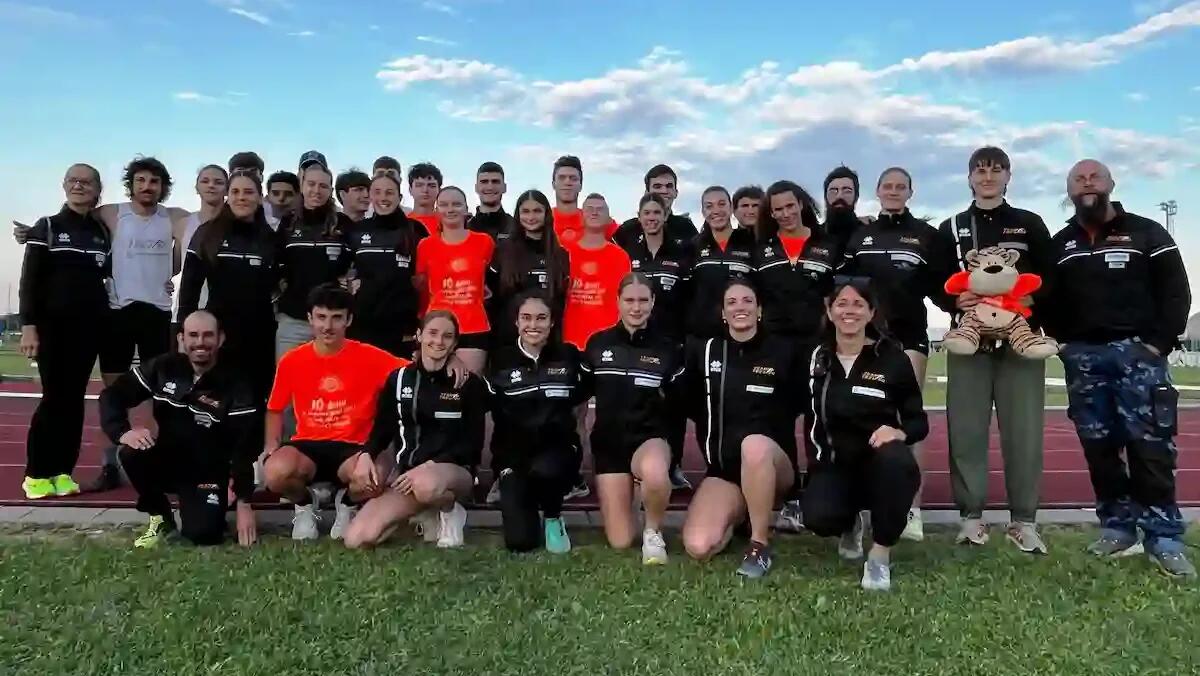 Team Treviso sul podio anche tra i grandi: è bronzo agli assoluti regionali - 