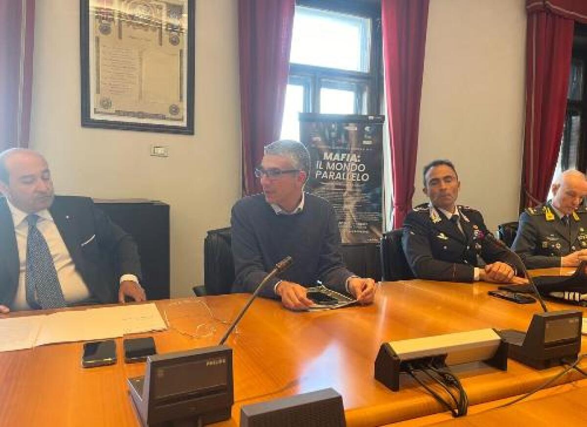 Iniziative per la cultura della legalità a Trieste: "Mafia il mondo parallelo - storie ed esperienze" - 