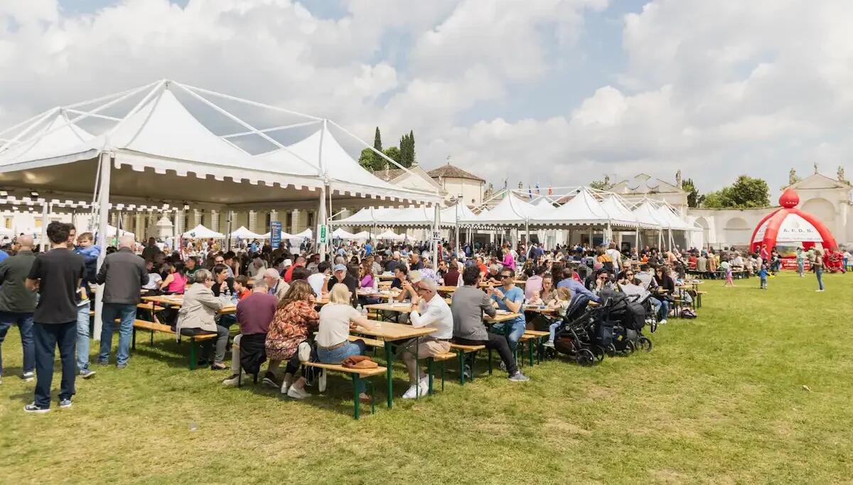 Sapori Pro Loco chiude il primo weekend, Pietro De Marchi: «diverse le migliaia di persone presenti» - 