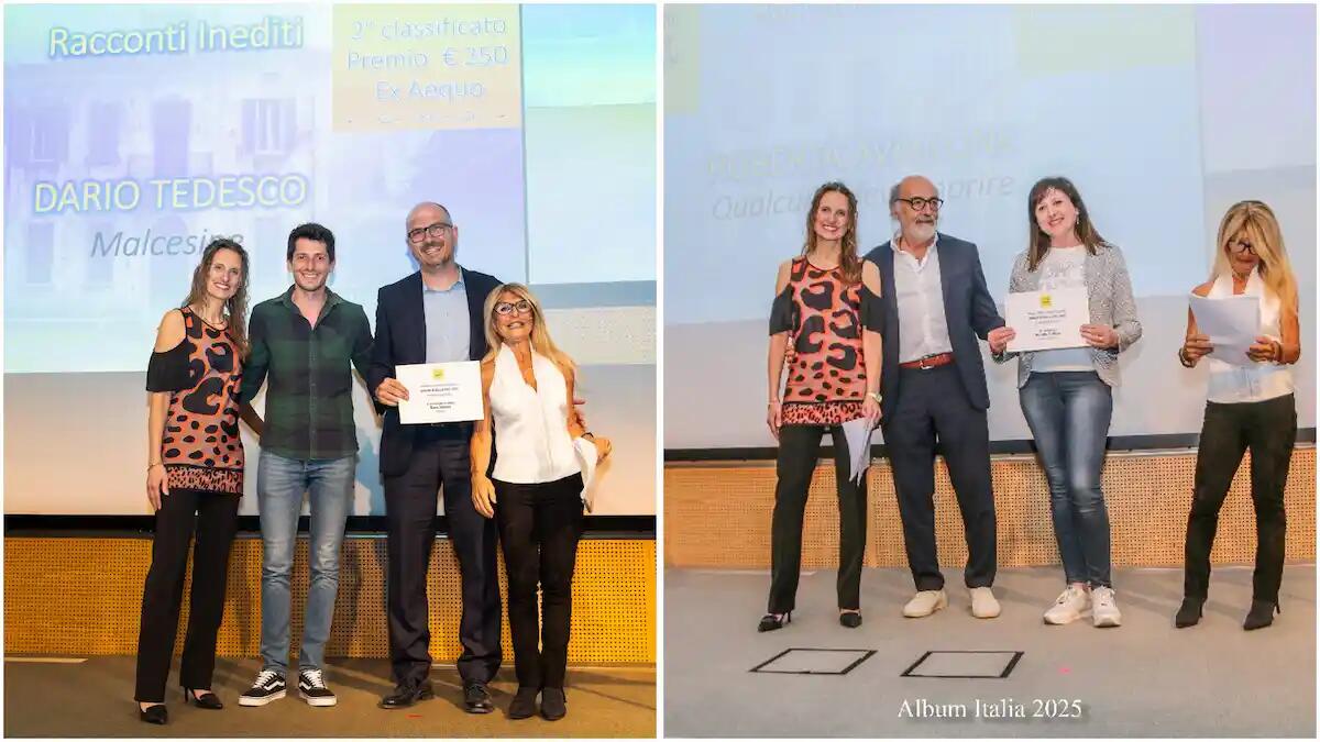 Udine protagonista a Varese: premiati due autori friulani al “Ceresio in Giallo” -
