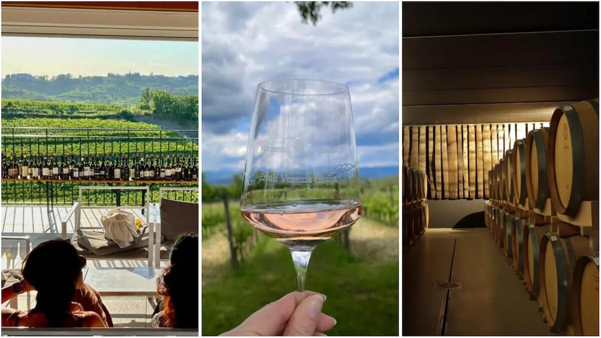 Tra vigneti e calici in FVG: 80 cantine aprono le porte per un weekend speciale. Quando e tutti i dettagli. - 