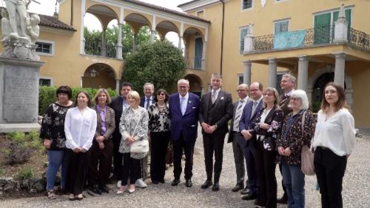 Visita del ministro della Cultura a Villa Coronini Cronberg: grande onore e suggestione a Gorizia - 