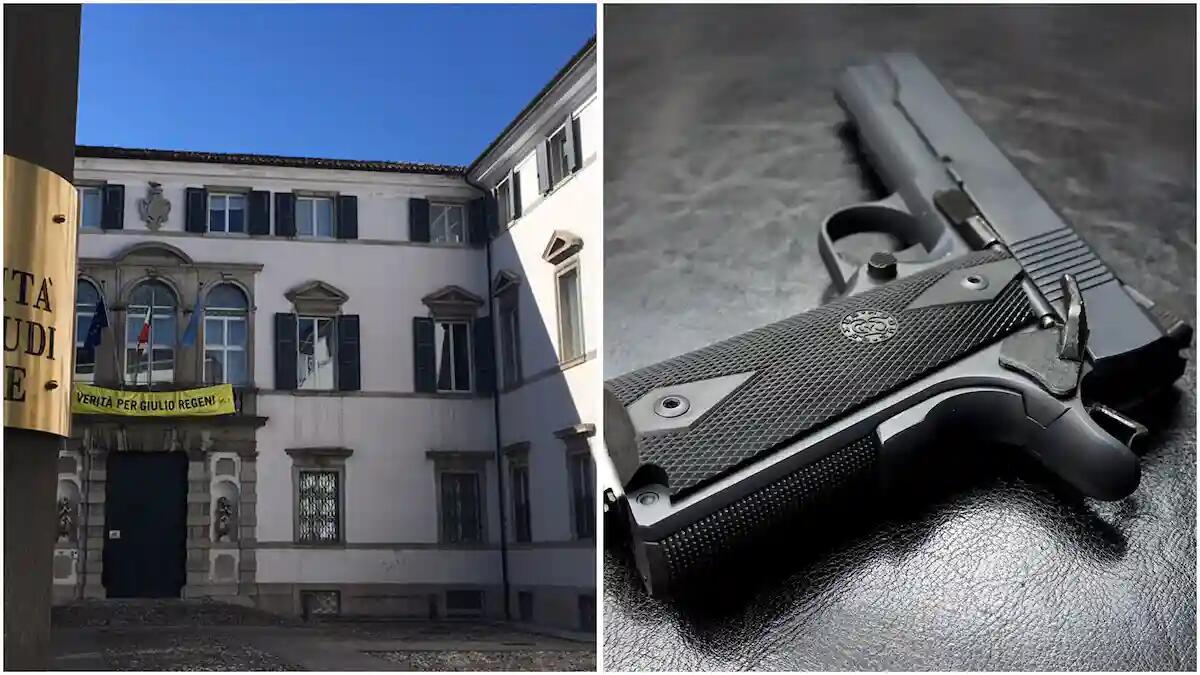 Paura all'Università di Udine, segnalata la presenza di un'arma da fuoco: fermato un uomo - 