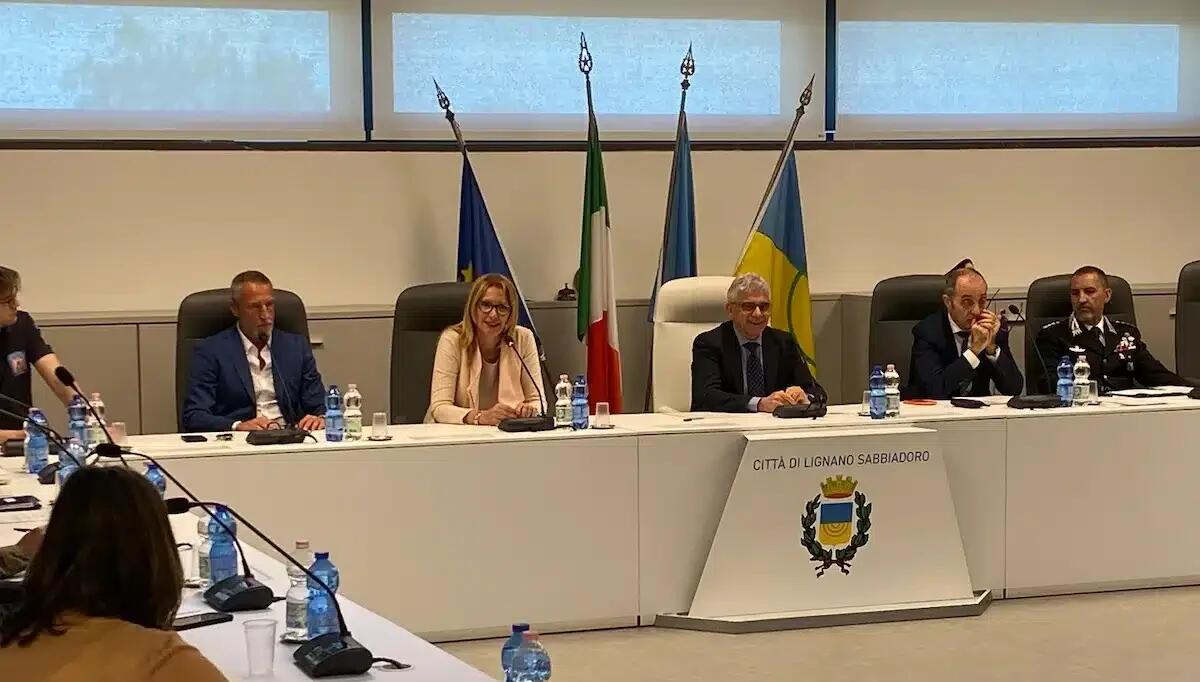 Lignano Sabbiadoro: controlli e sicurezza rafforzati in vista della Pentecoste e del concerto di Cremonini - 