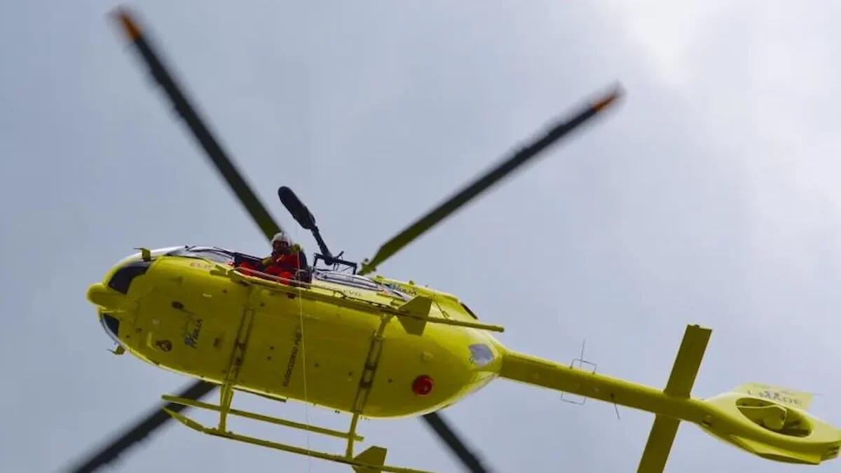 Tre scalatori bloccati in parete: intervento di recupero in corso da parte del Soccorso Alpino - 