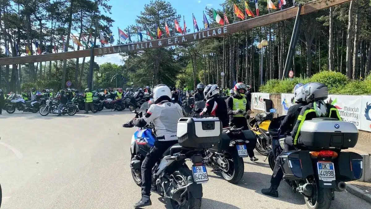 Lignano, ha preso il via oggi a Bella Italia Village il Diciottesimo CCMotordays - 