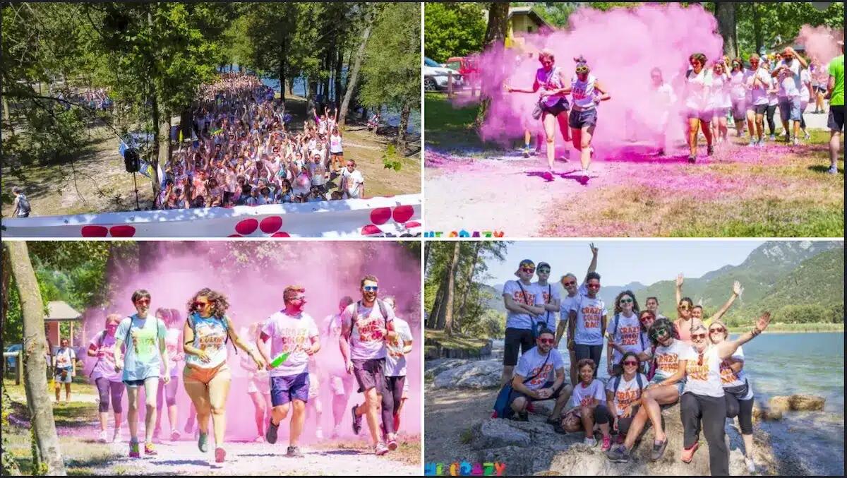 The Crazy Color Race torna al Lago dei Tre Comuni: come partecipare alla festa più colorata dell’anno - 