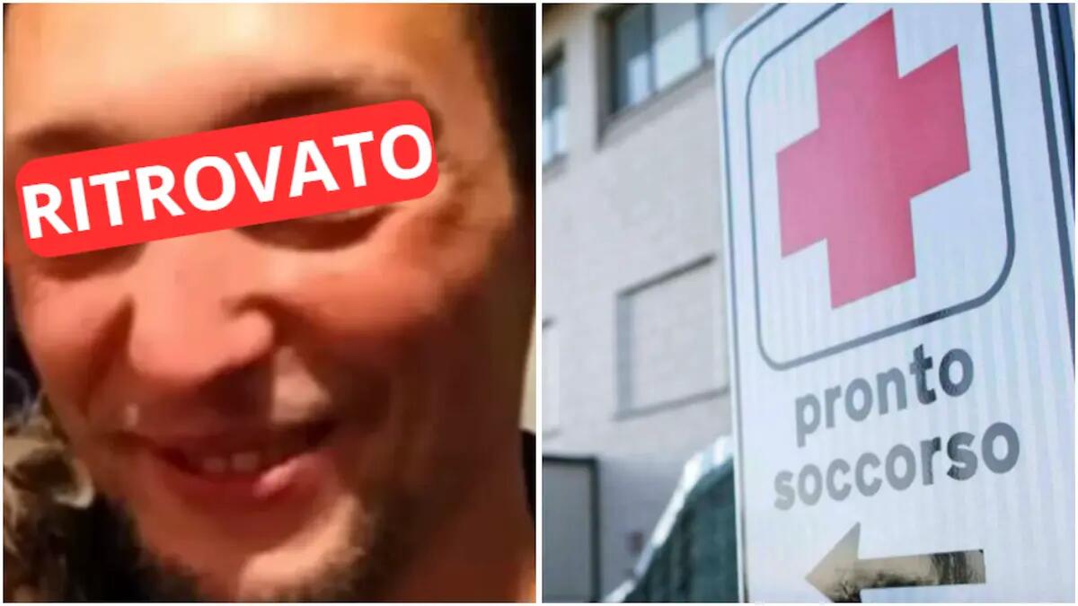 38enne scomparso da giorni, è stato ritrovato: come sta e il sollievo della famiglia - 