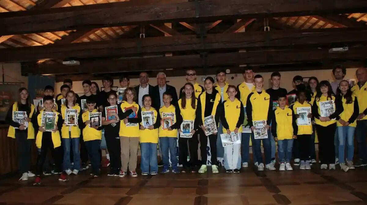 Libertas Casarsa premia i protagonisti dello sport nel 2024 con una serata dedicata -