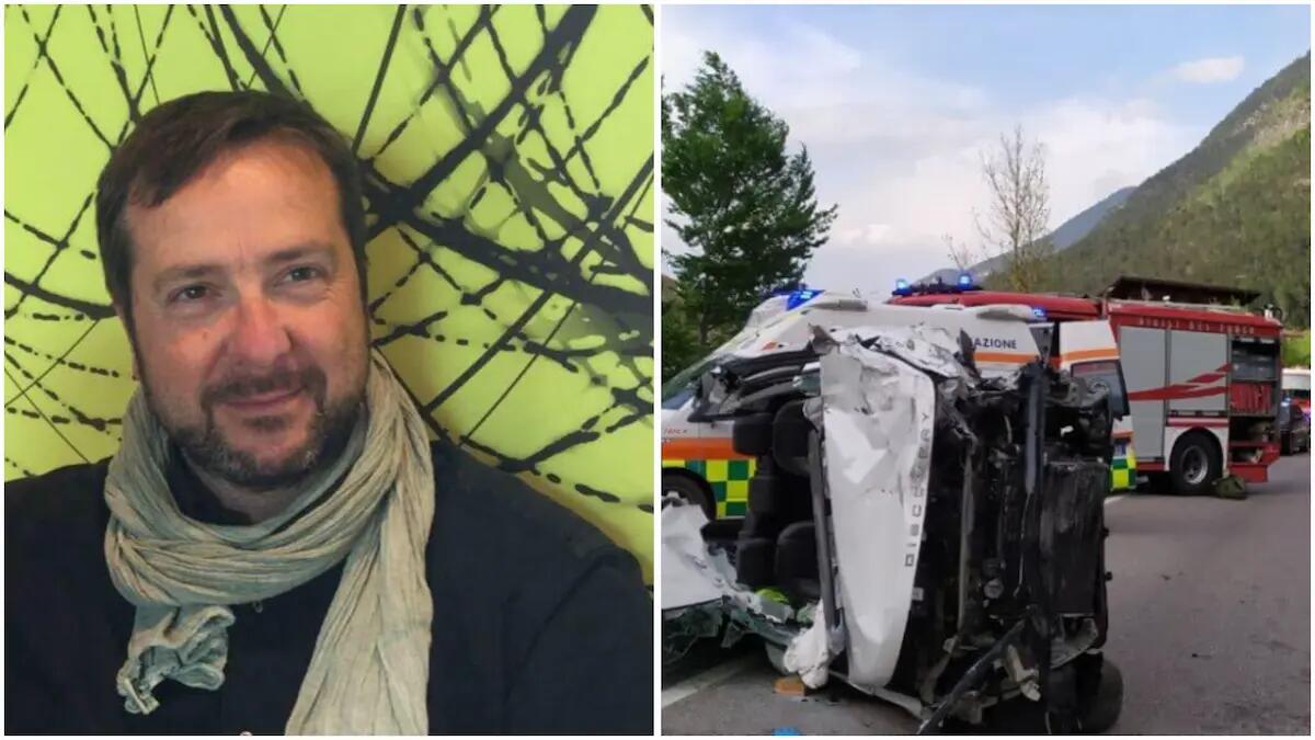 Muore a 61 anni in un incidente: addio all'architetto Gianpaolo Zanatta, lascia la moglie e due figli - 