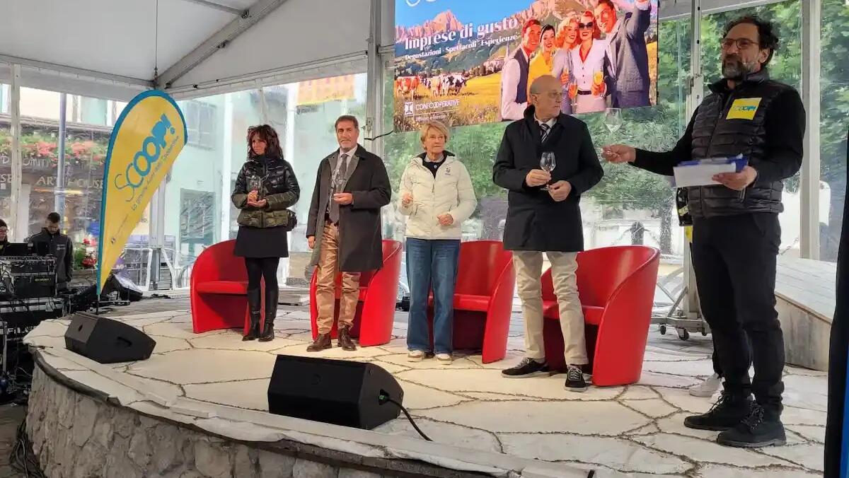 Scoop! 2025 a Cortina: sapori, cooperative e sostenibilità in piazza -