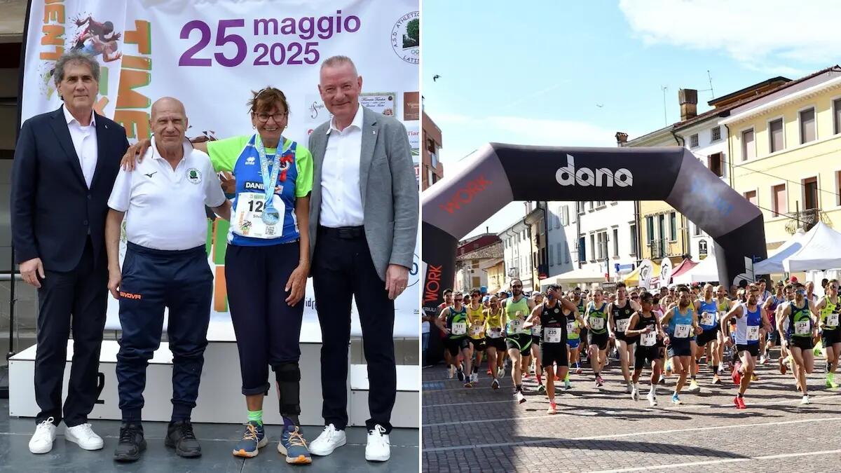 Latisana, la Timent Run 10k incorona il keniano Kalale, Paveglio vince tra le donne - 
