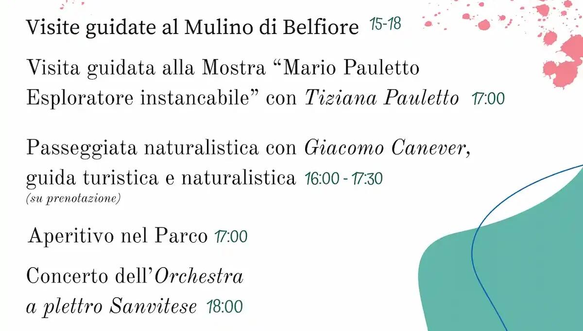 Pramaggiore, conclude "col botto" la mostra su Mario Pauletto: cultura, natura e concerto finale -