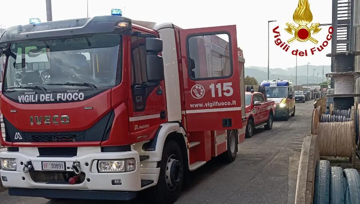 Tragedia sul lavoro: operaio perde la vita in un'azienda produttrice di cavi elettrici - 