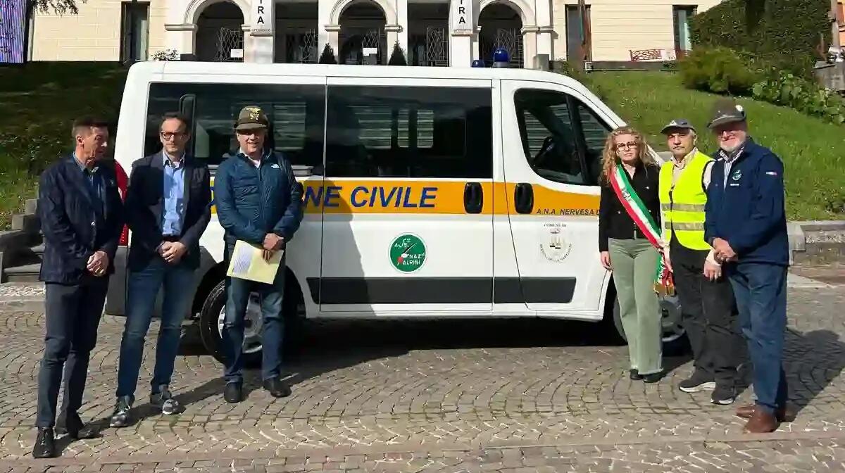 A Nervesa gli Alpini in prima linea per emergenze e solidarietà - 