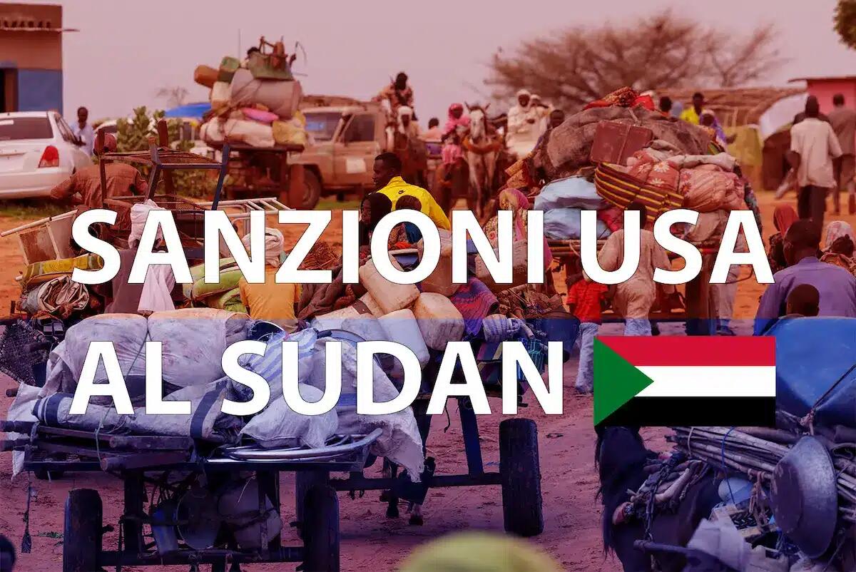 Sanzioni USA al Sudan per uso di armi chimiche; organizzazioni internazionali chiedono un'indagine - 