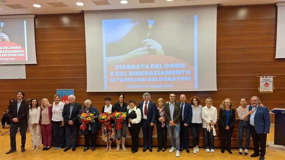 A Zelarino la Giornata del Dono tra commozione e riconoscenza: record di trapianti e donazioni in Veneto. - 