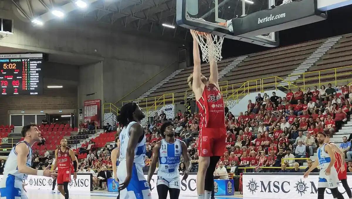 Basket, Trieste regola Sassari 92-76: è sesta e strappa il pass per l'Europa - 