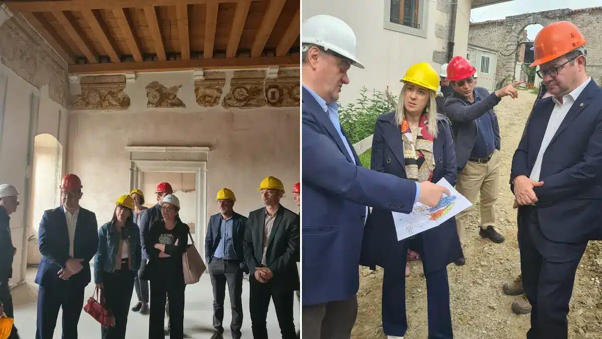 Ristrutturazione del Castello di Colloredo: un simbolo di memoria e cultura per il Friuli - 