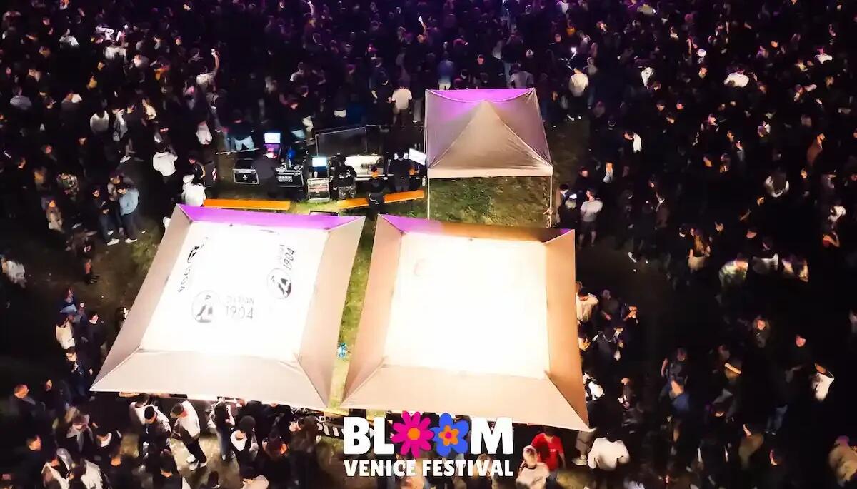 Bloom Venice Festival 2025, grande successo per la prima edizione: oltre 50mila presenti in cinque giorni -