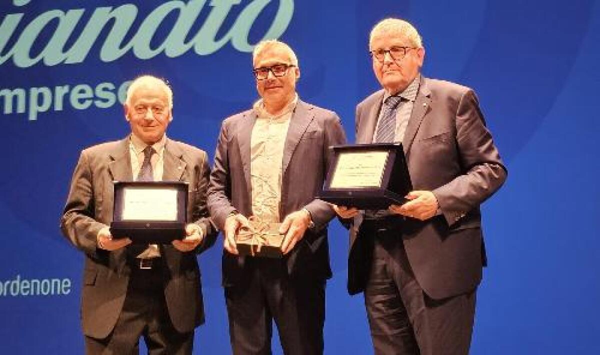 Celebrata a Pordenone la doppia ricorrenza delle imprese artigiane: +0,7% di aziende attive nel 2024. - 