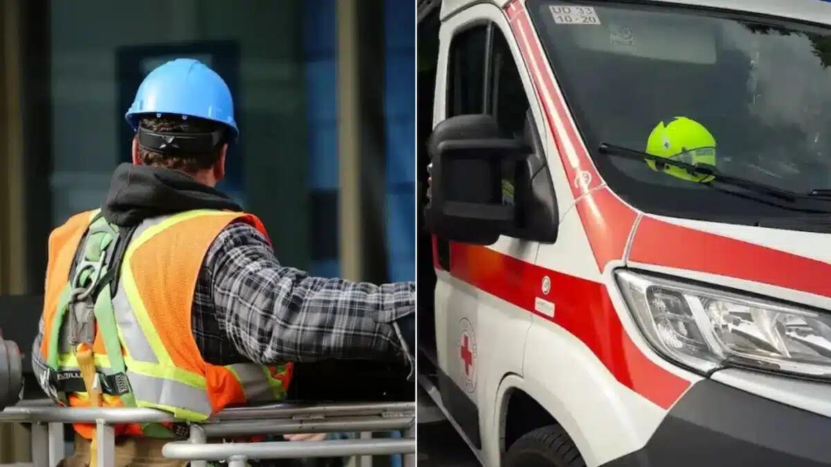 Cade da un balcone mentre lavora in cantiere: operaio 25enne fa un "volo" di 5 metri, è grave - 