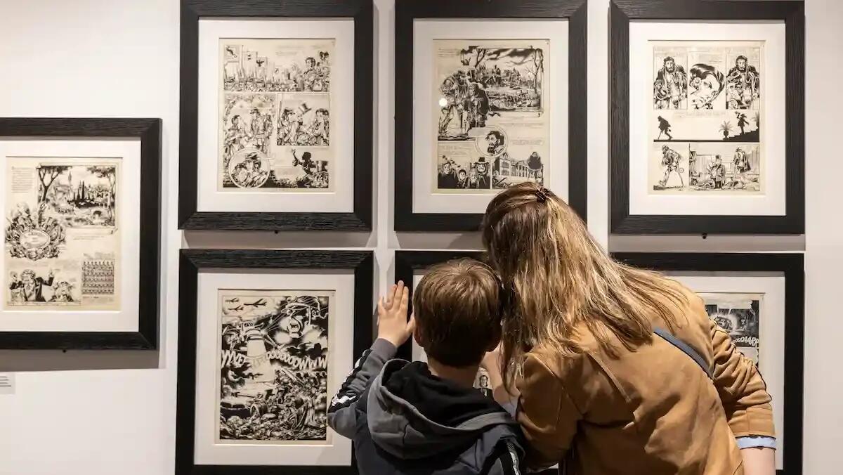 Al via l’estate del Palazzo del Fumetto a Pordenone tra laboratori e visite guidate - 