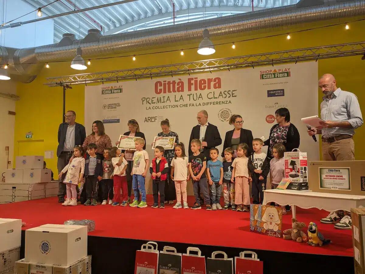 Città Fiera per la scuola: oggi le premiazioni con la consegna dei premi alle classi -