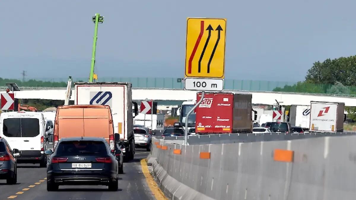 Nodo di Palmanova, lavori e chiusura totale del tratto autostradale: quando e tutte le deviazioni - 