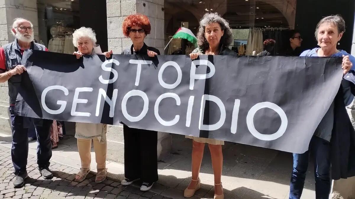 Udine si mobilita: Donne in Nero chiedono pace e fine del genocidio a Gaza - 