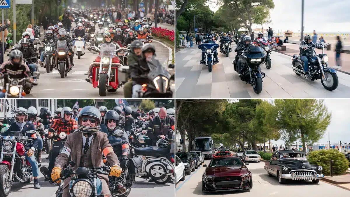 Fine settimana da record per la Biker Fest a Lignano. La classifica del Custom Bike Show | FOTO -