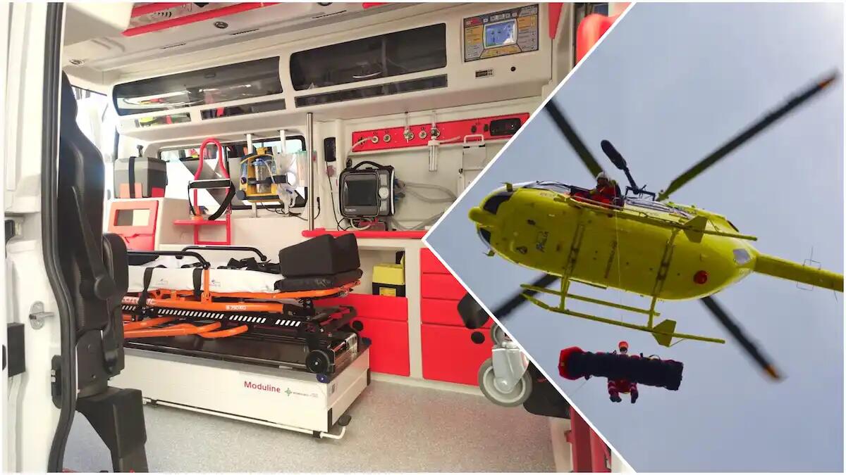 Tragedia nei boschi, 61enne muore durante un'escursione: inutili i soccorsi - 