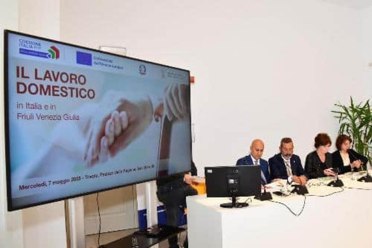 La sfida del lavoro domestico: dati e politiche in Friuli Venezia Giulia - 