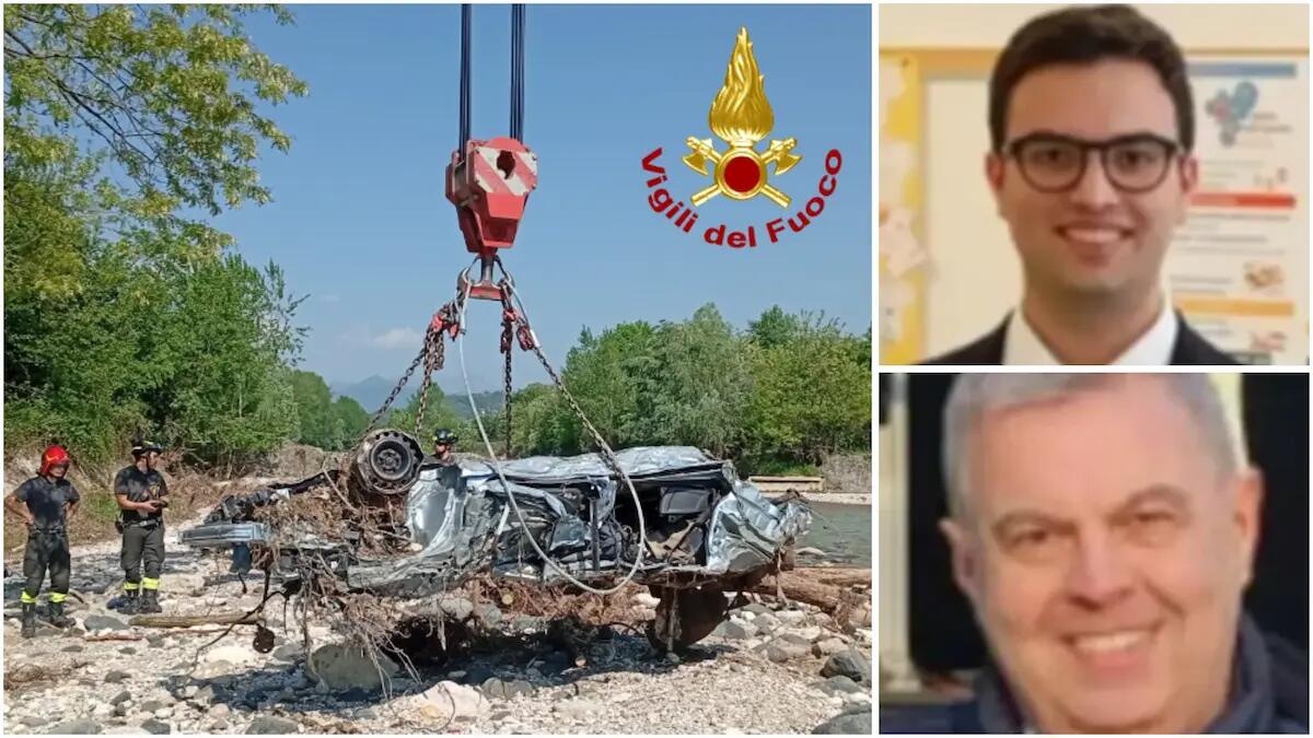 Padre e figlio morti nella voragine, recuperata l’auto: le immagini dell'intervento e l’inchiesta per omicidio - 