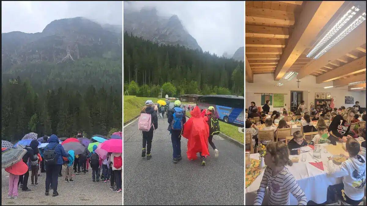Gli alunni di Tavagnacco scoprono Sappada tra natura, sport e solidarietà - 