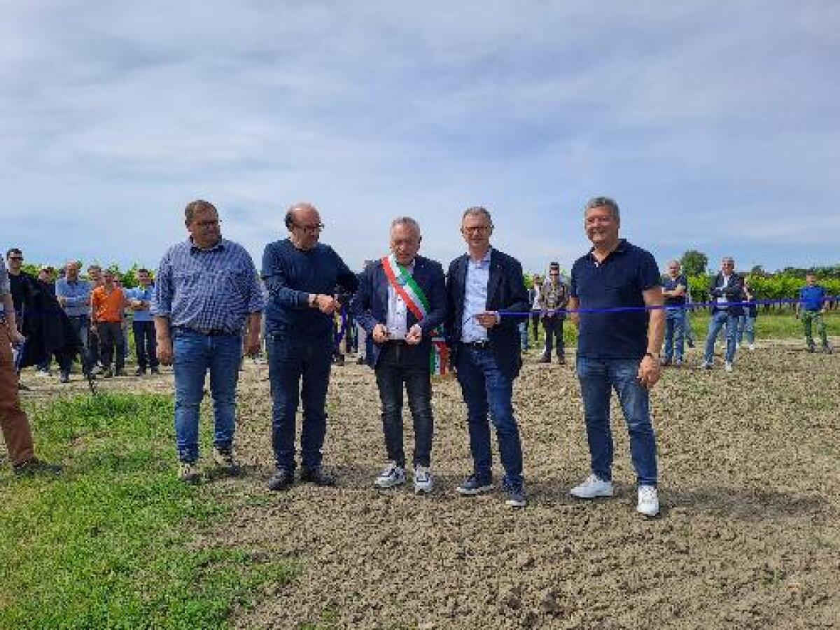 Inaugurato primo impianto agrivoltaico avanzato in Friuli Venezia Giulia - 
