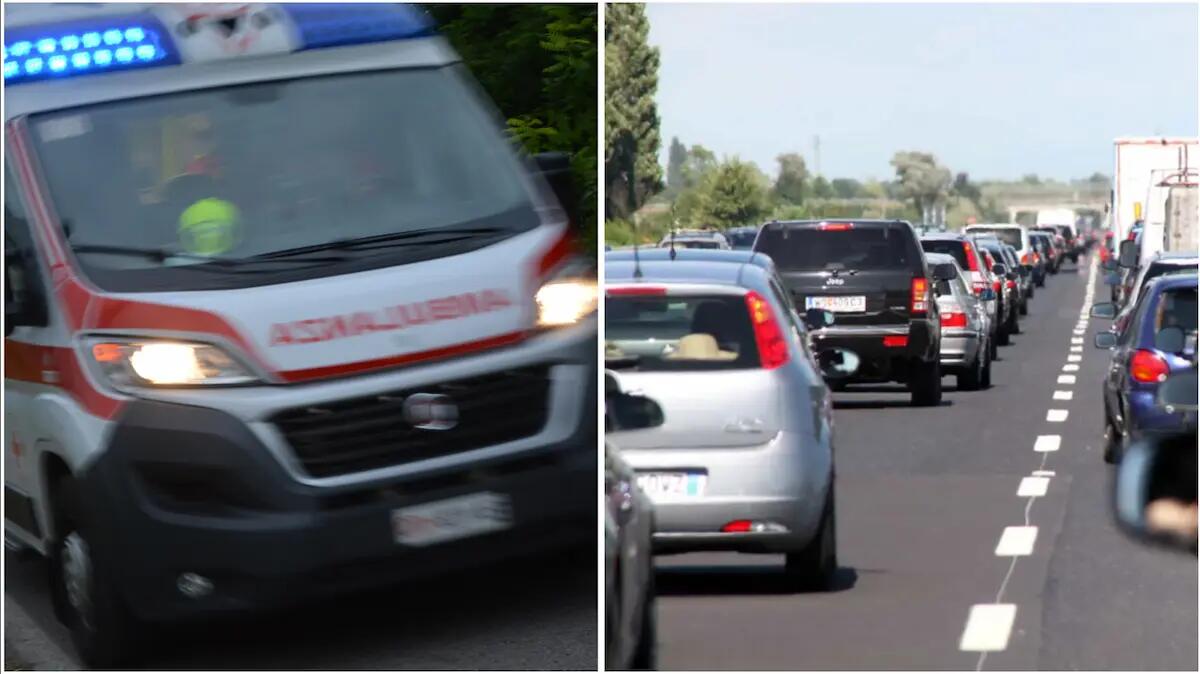 Colpito da un malore mentre guida in autostrada: l’auto sbanda e si schianta, muore sul colpo - 