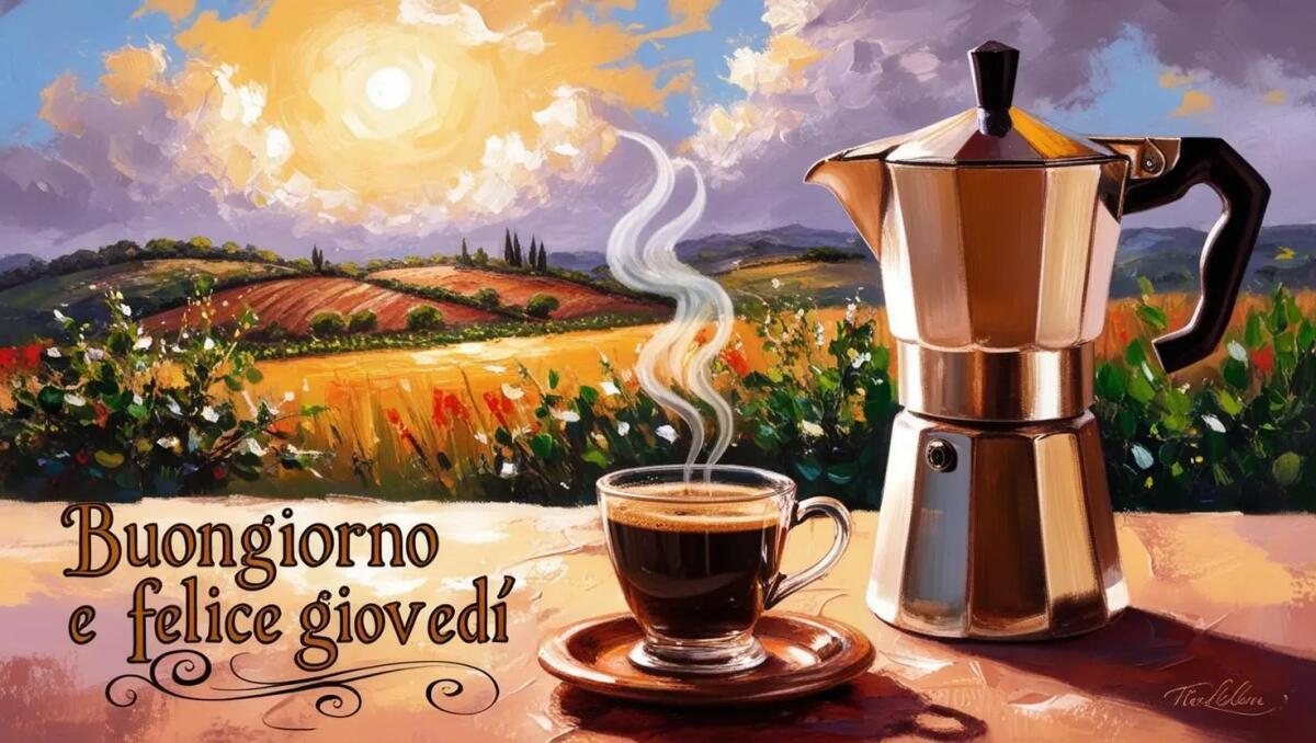 Buongiorno Giovedì 15 Maggio 2025: nuove immagini e frasi di buona giornata - 