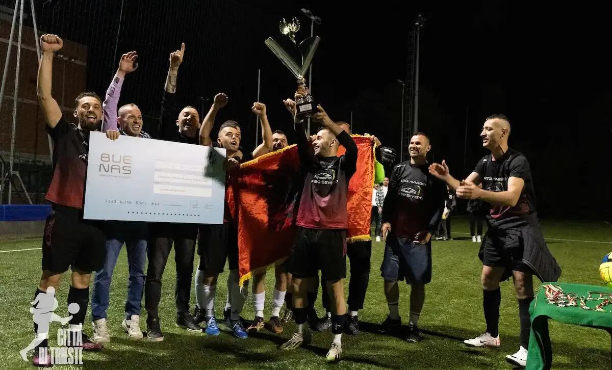 Emozioni e sport alla chiusura del Torneo Città di Trieste - 
