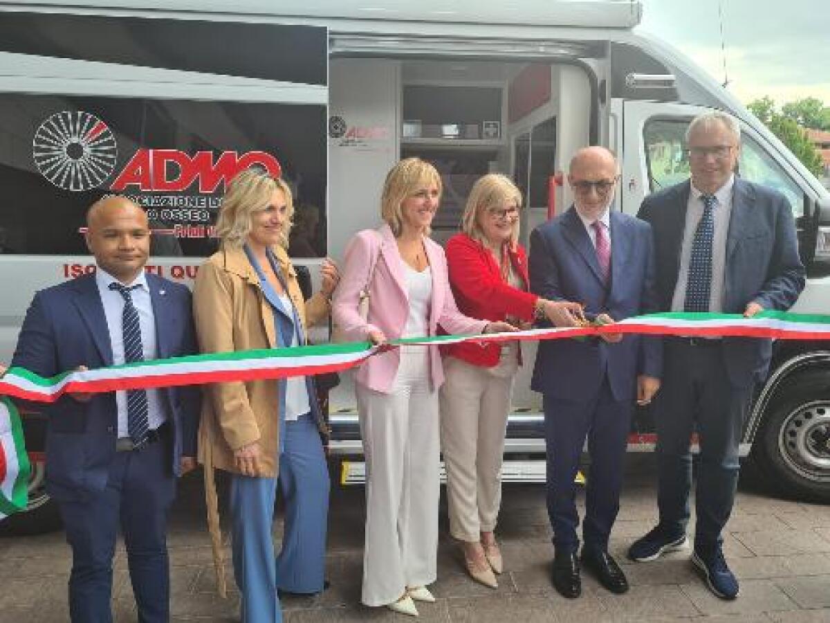 Inaugurato ambulatorio Admo Fvg per donatori midollo osseo con fondi regionali - 