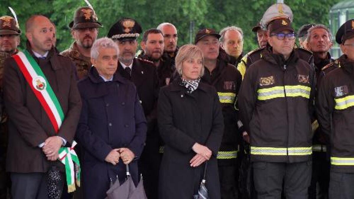 Gemona del Friuli commemora il terremoto del 6 maggio 1976 - 