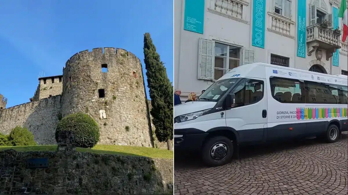 Il minibus per Borgo Castello conquista Gorizia: ecco come - 