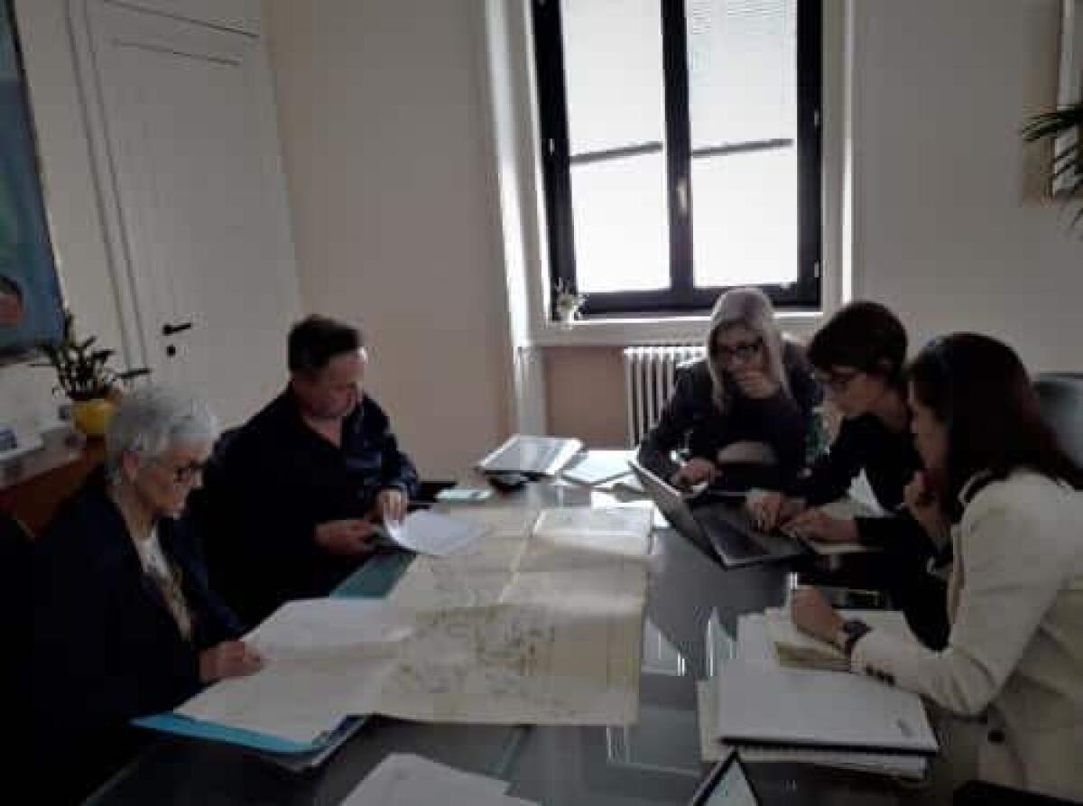 Riunione tecnica a Trieste dopo crollo tetto casetta a Duino Aurisina - 