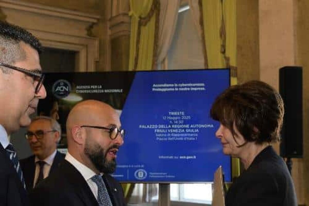 Regione FVG pronta alla collaborazione per la cybersicurezza: parola all'assessore Rosolen - 